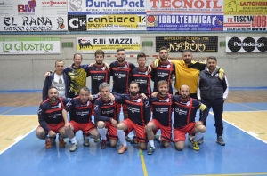 IL C.5 CASENTINO SI LAUREA CAMPIONE PROVINCIALE