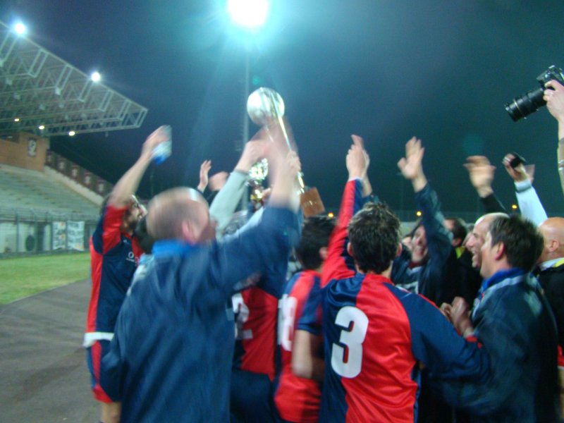 FOTO 12/05/2014 FINALE PLAY OFF CALCIO A 11