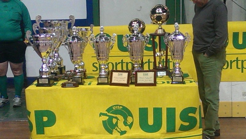 Finale Provinciale di calcio a 7 e le premiazioni