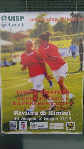 Alcune immagini delle fasi finali a Rimini