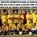 Bar La Siesta 2014/2015
