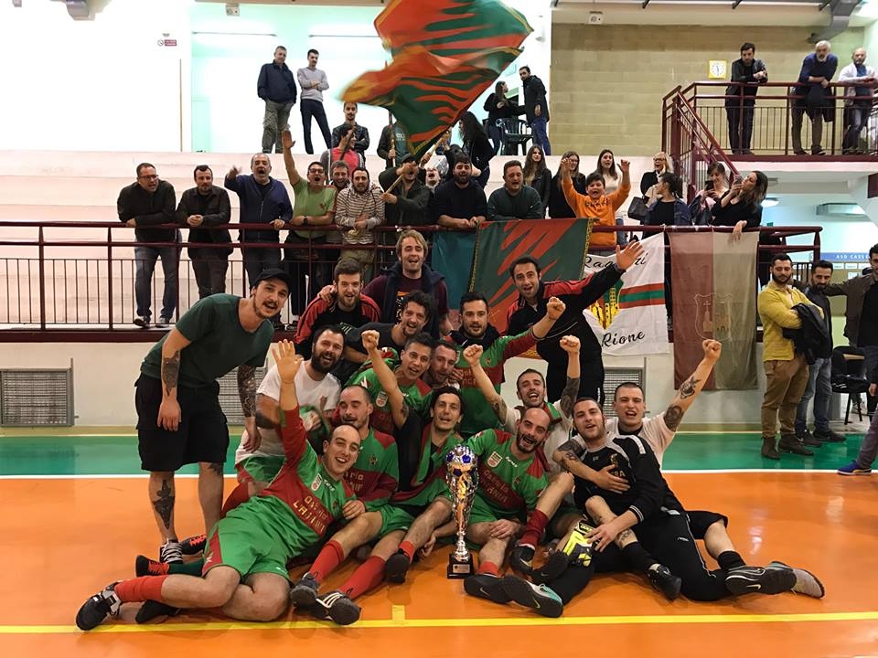 Play Off C.5 Maschile 2017/2018 e Premiazioni