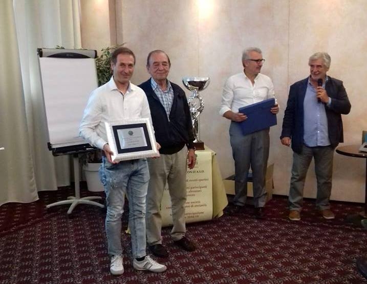 Premiazioni Società Uisp Calcio con 40 anni di attività